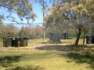  Haciendo airsoft en Agde 